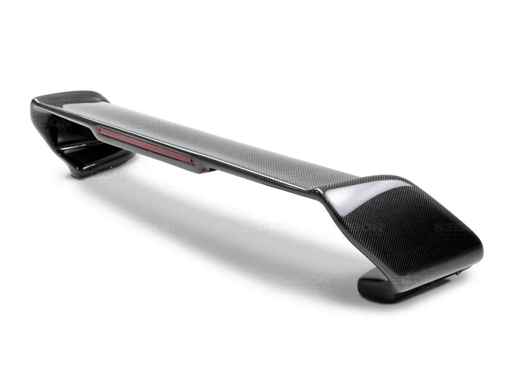 SEIBON Carbon Fiber Rear Spoiler Subaru Impreza (1998-2001) RB Style