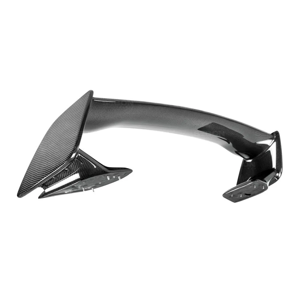 SEIBON Carbon Fiber Rear Spoiler Subaru WRX / WRX STi Hatchback/Sedan (08-14) STI Style