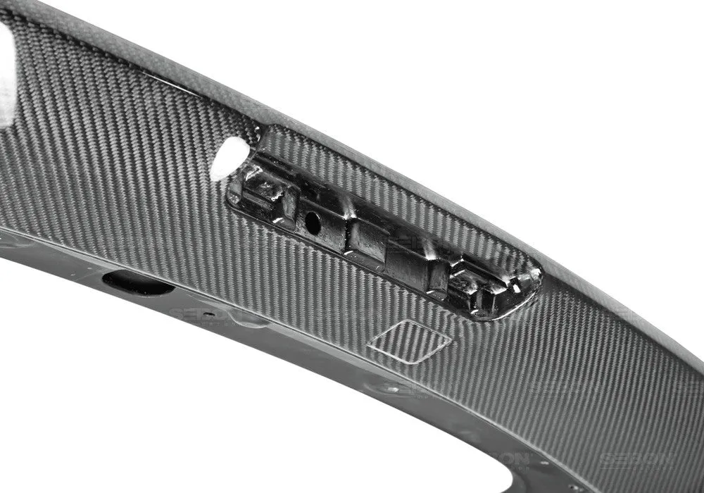 SEIBON Carbon Fiber Rear Spoiler Subaru WRX / WRX STi Hatchback/Sedan (08-14) STI Style