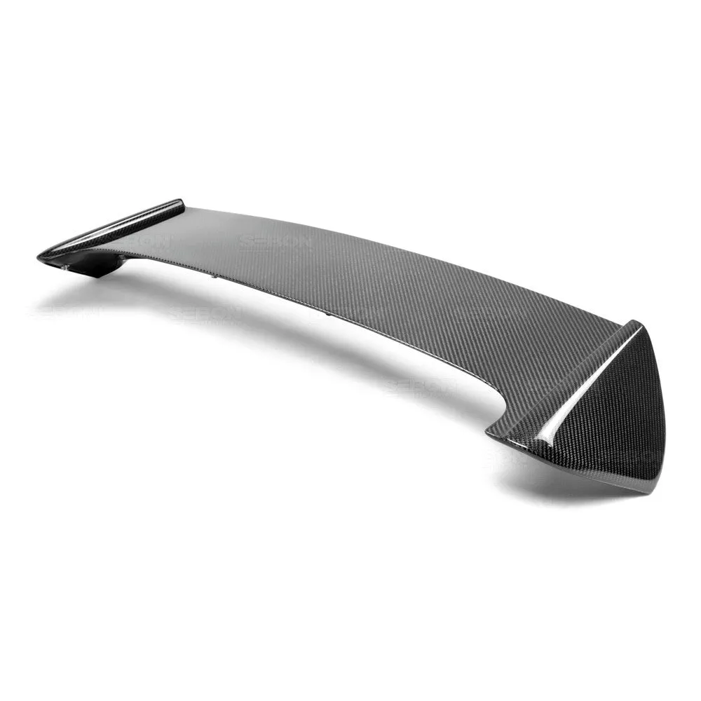 SEIBON Carbon Fiber Rear Spoiler Subaru WRX / WRX STi Hatchback/Sedan (08-14) STI Style