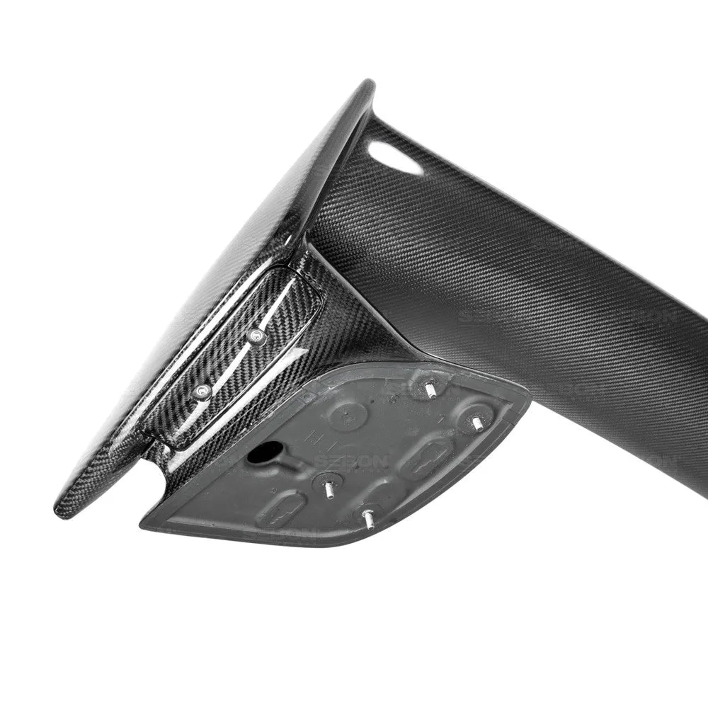 SEIBON Carbon Fiber Rear Spoiler Subaru WRX / WRX STi Hatchback/Sedan (08-14) STI Style