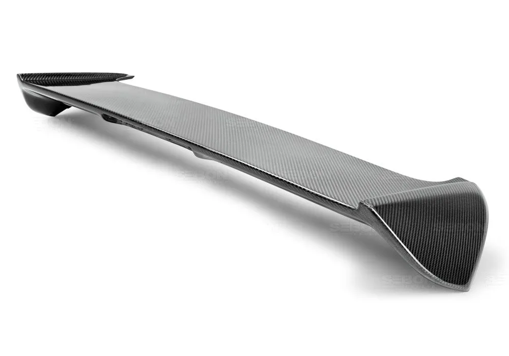 SEIBON Carbon Fiber Rear Spoiler Subaru WRX / WRX STi Hatchback/Sedan (08-14) STI Style