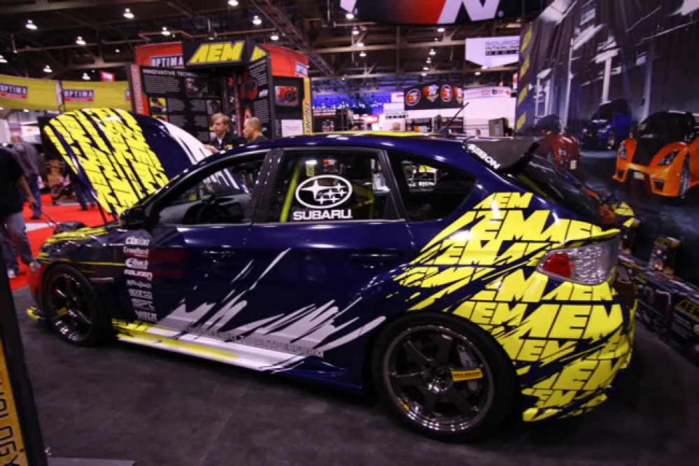 SEIBON Carbon Fiber Rear Spoiler Subaru WRX / WRX STi Hatchback/Sedan (08-14) STI Style