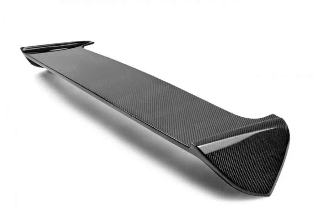 SEIBON Carbon Fiber Rear Spoiler Subaru WRX / WRX STi Hatchback/Sedan (08-14) STI Style