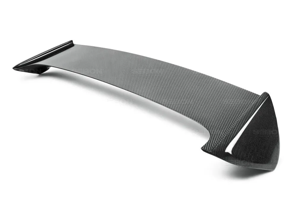 SEIBON Carbon Fiber Rear Spoiler Subaru WRX / WRX STi Hatchback/Sedan (08-14) STI Style