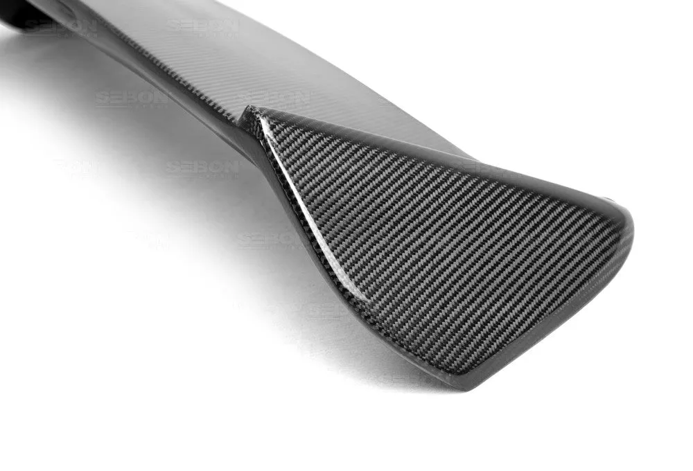SEIBON Carbon Fiber Rear Spoiler Subaru WRX / WRX STi Hatchback/Sedan (08-14) STI Style