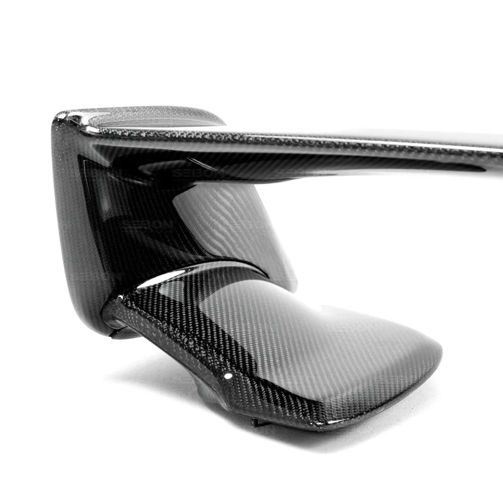 SEIBON Carbon Fiber Rear Spoiler Subaru WRX / WRX STi Hatchback/Sedan (08-14) STI Style