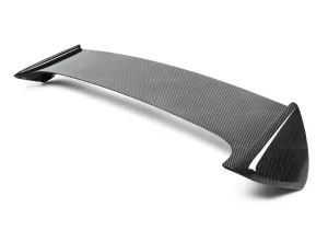 SEIBON Carbon Fiber Rear Spoiler Subaru WRX / WRX STi Hatchback/Sedan (08-14) STI Style