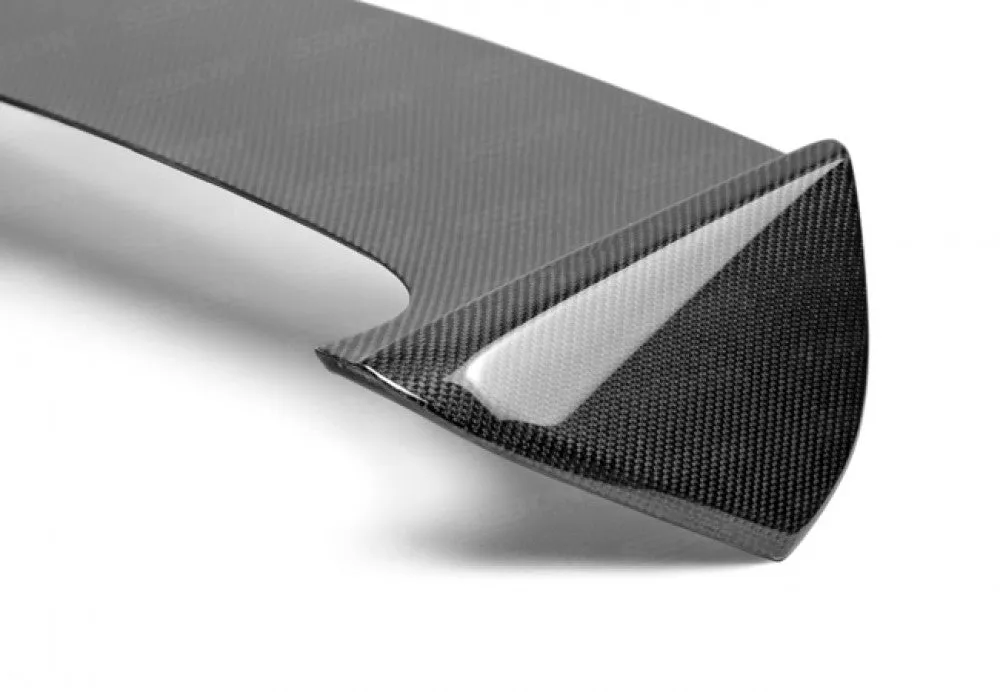 SEIBON Carbon Fiber Rear Spoiler Subaru WRX / WRX STi Hatchback/Sedan (08-14) STI Style