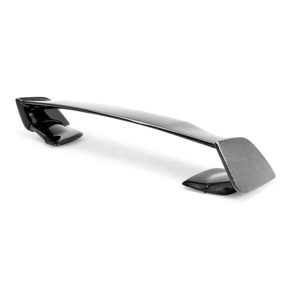 SEIBON Carbon Fiber Rear Spoiler Subaru WRX / WRX STi Hatchback/Sedan (08-14) STI Style