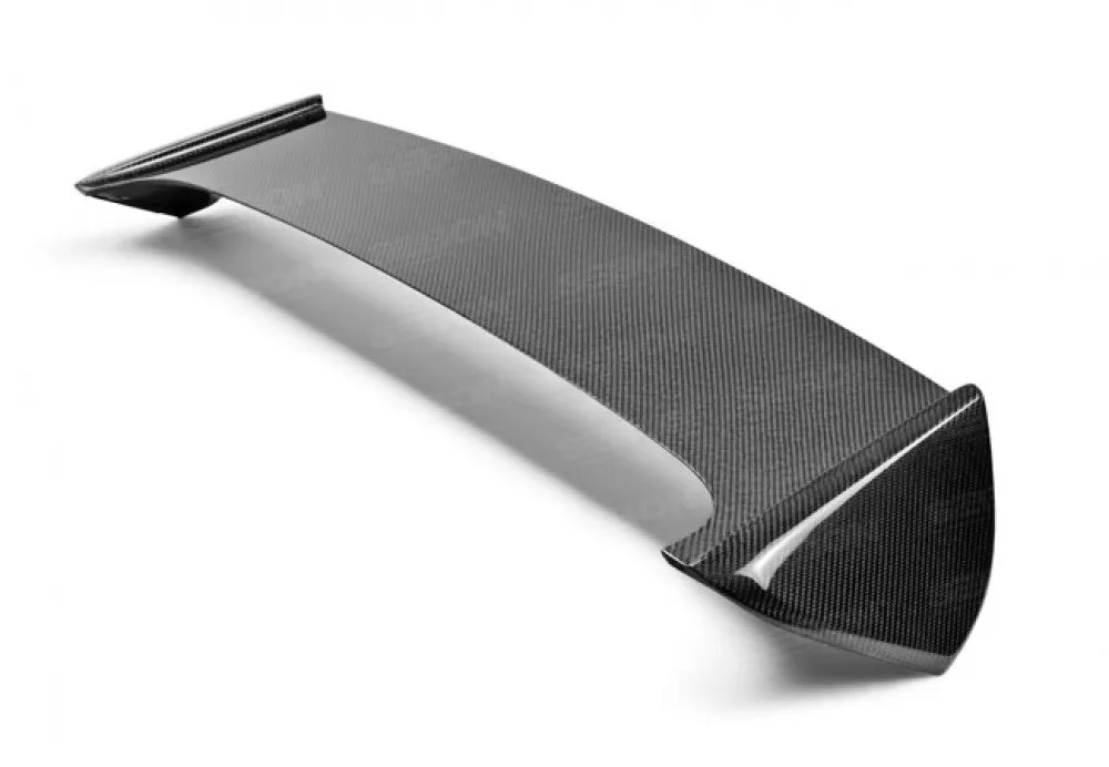 SEIBON Carbon Fiber Rear Spoiler Subaru WRX / WRX STi Hatchback/Sedan (08-14) STI Style