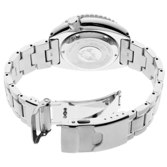 Seiko Prospex Automatic Diver Rotating Bezel 45.0 mm Black Dial Men's Watch (SRPE03)
