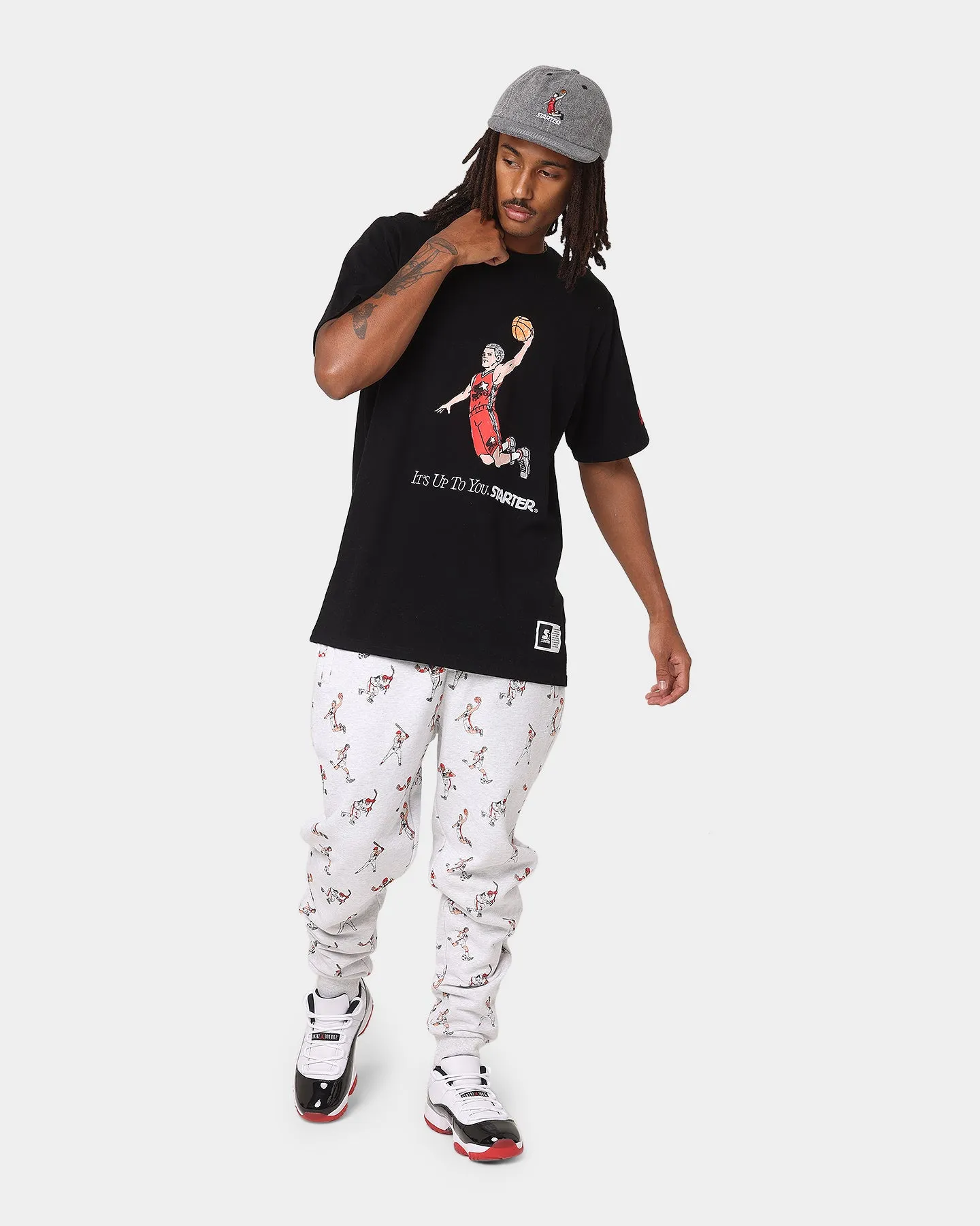 Starter Jam City Short Sleeve T-Shirt Black