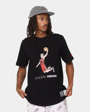 Starter Jam City Short Sleeve T-Shirt Black