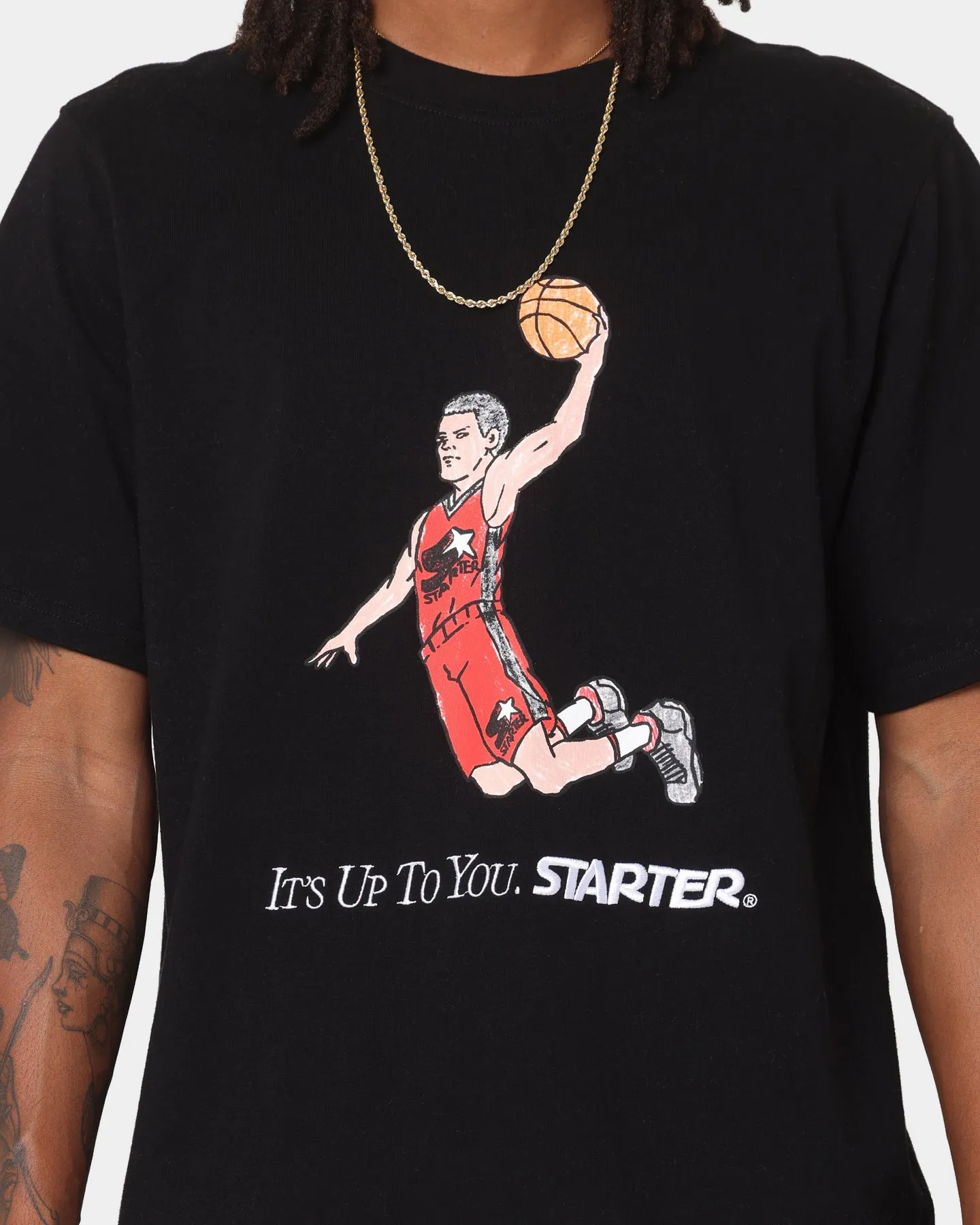 Starter Jam City Short Sleeve T-Shirt Black