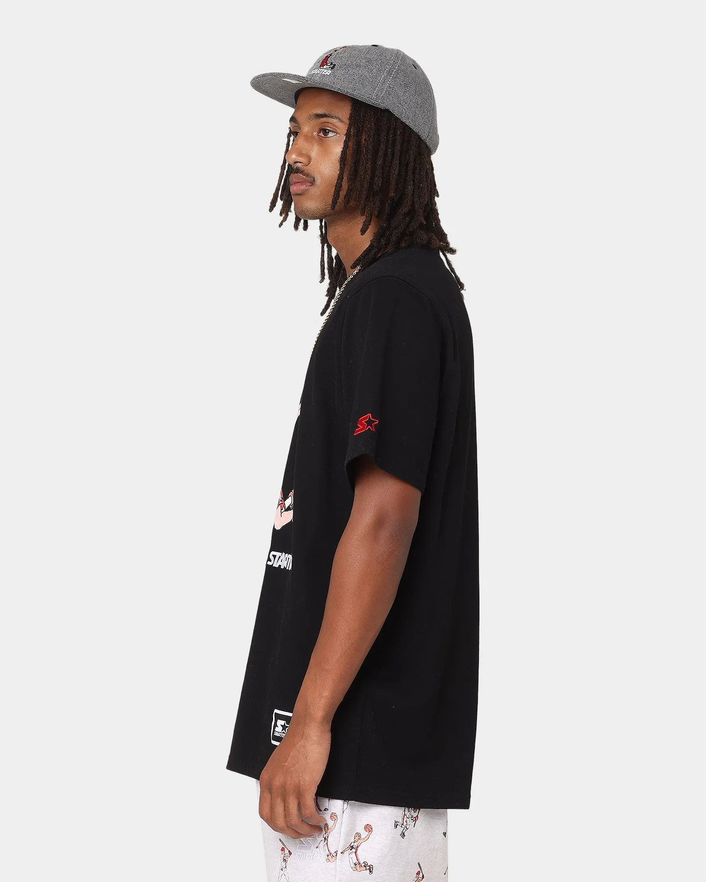 Starter Jam City Short Sleeve T-Shirt Black