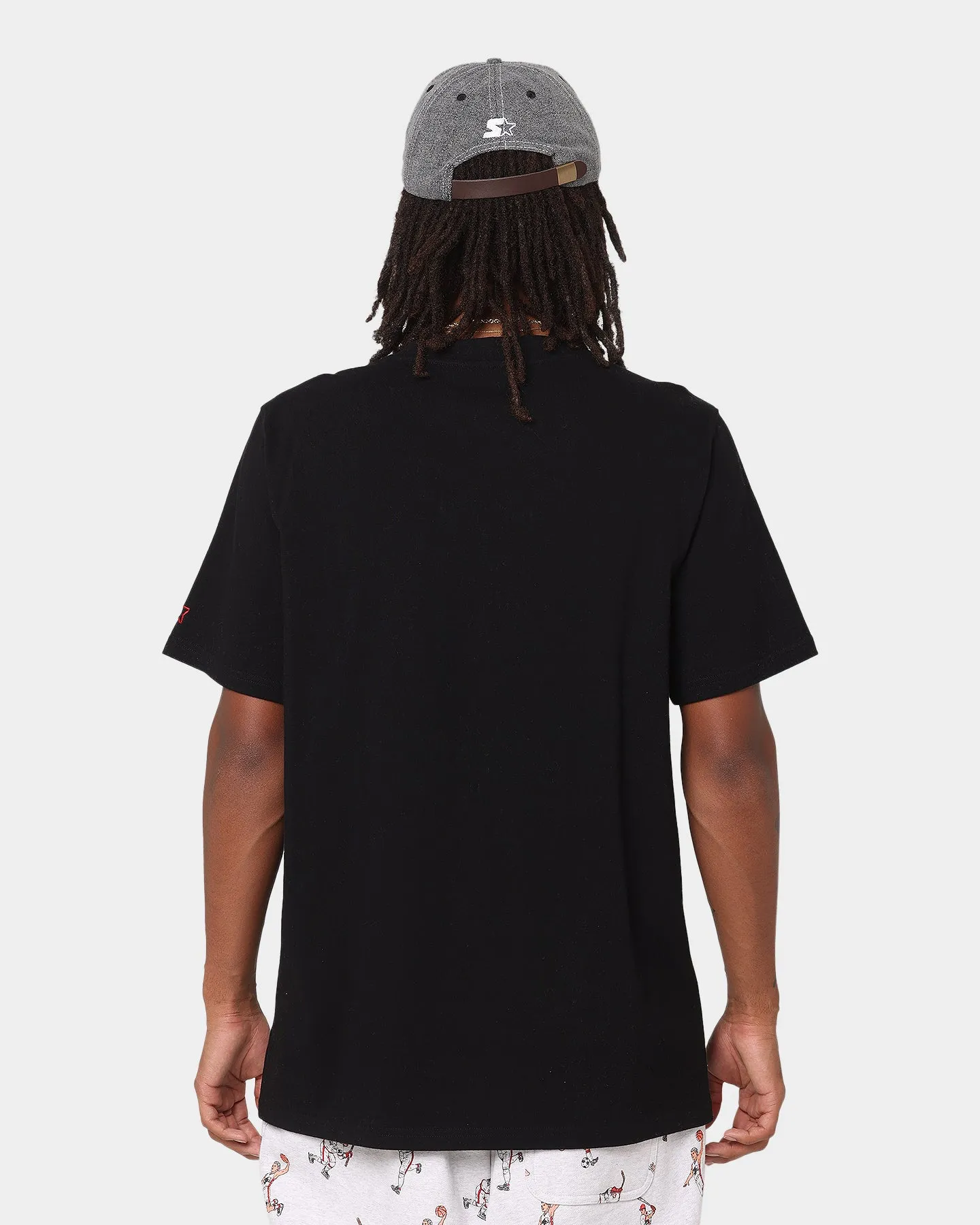 Starter Jam City Short Sleeve T-Shirt Black