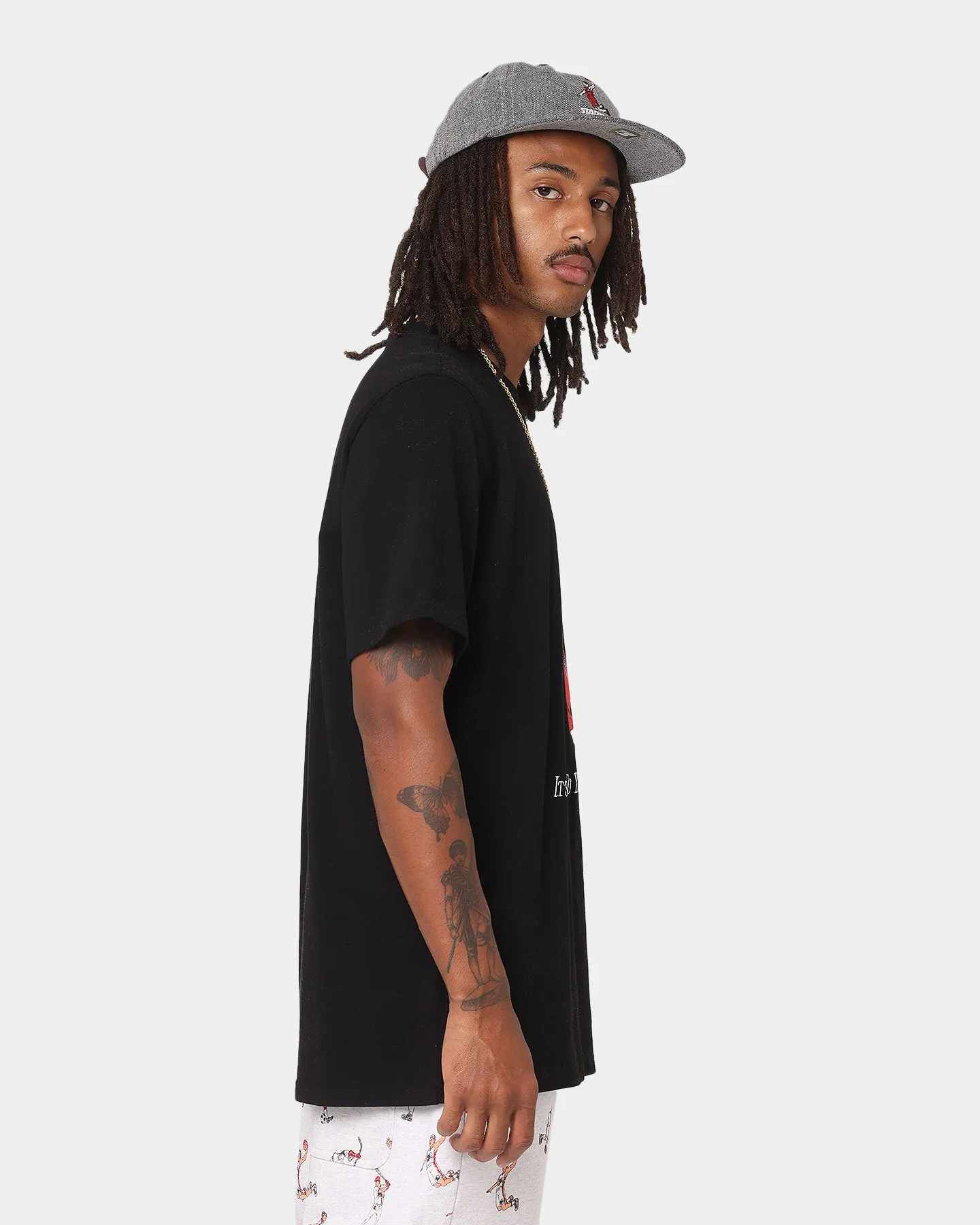 Starter Jam City Short Sleeve T-Shirt Black