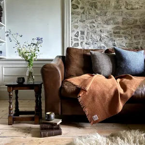 Terracotta Lap Blanket