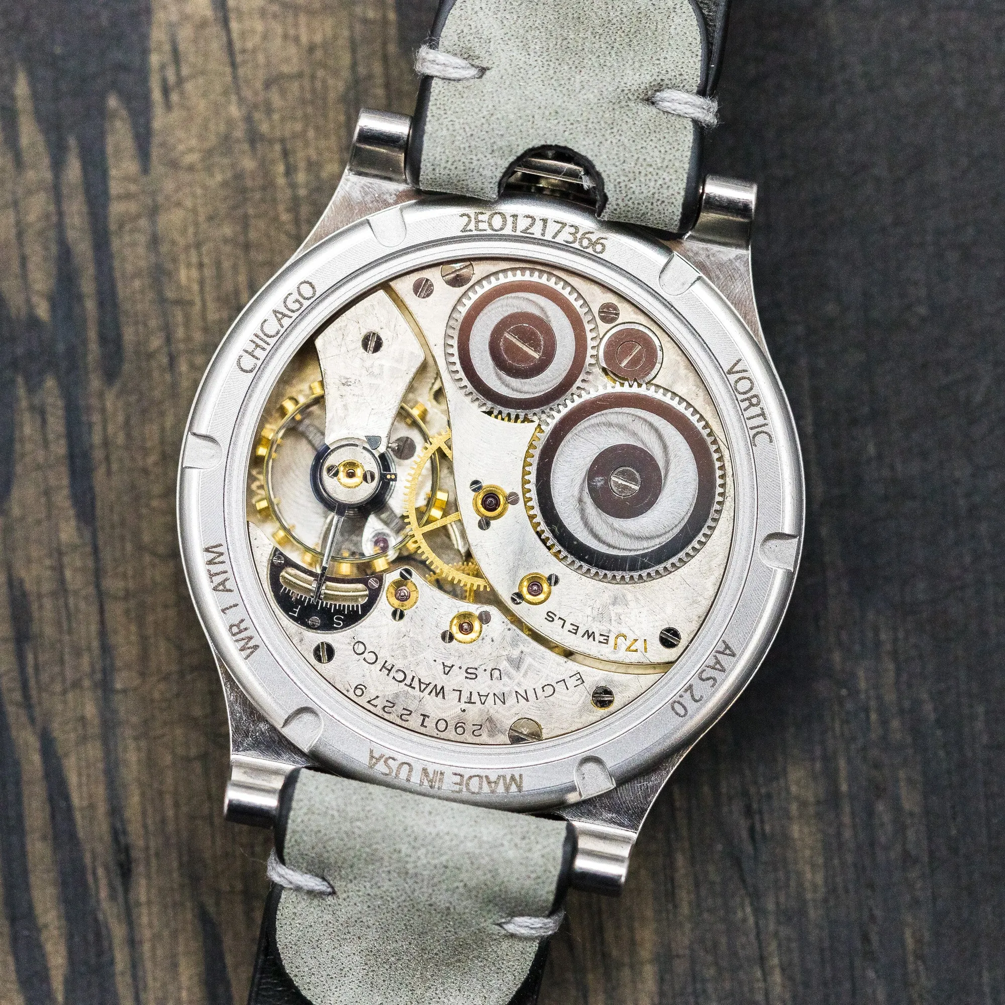 The Chicago 366 (47mm)