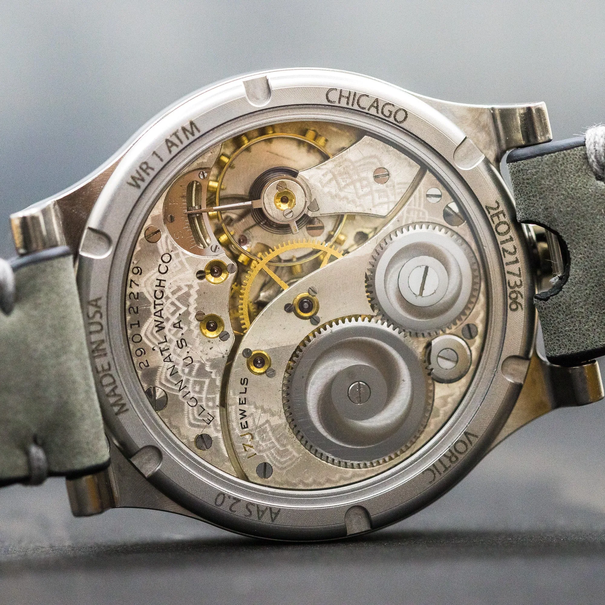 The Chicago 366 (47mm)