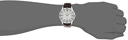 Timex Analog Off-White Dial Men's Watch - TW002E113