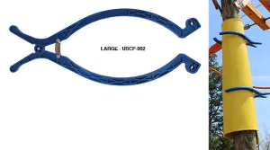 Utility Solutions "Klondike Clamp" Oversized Blanket Pin