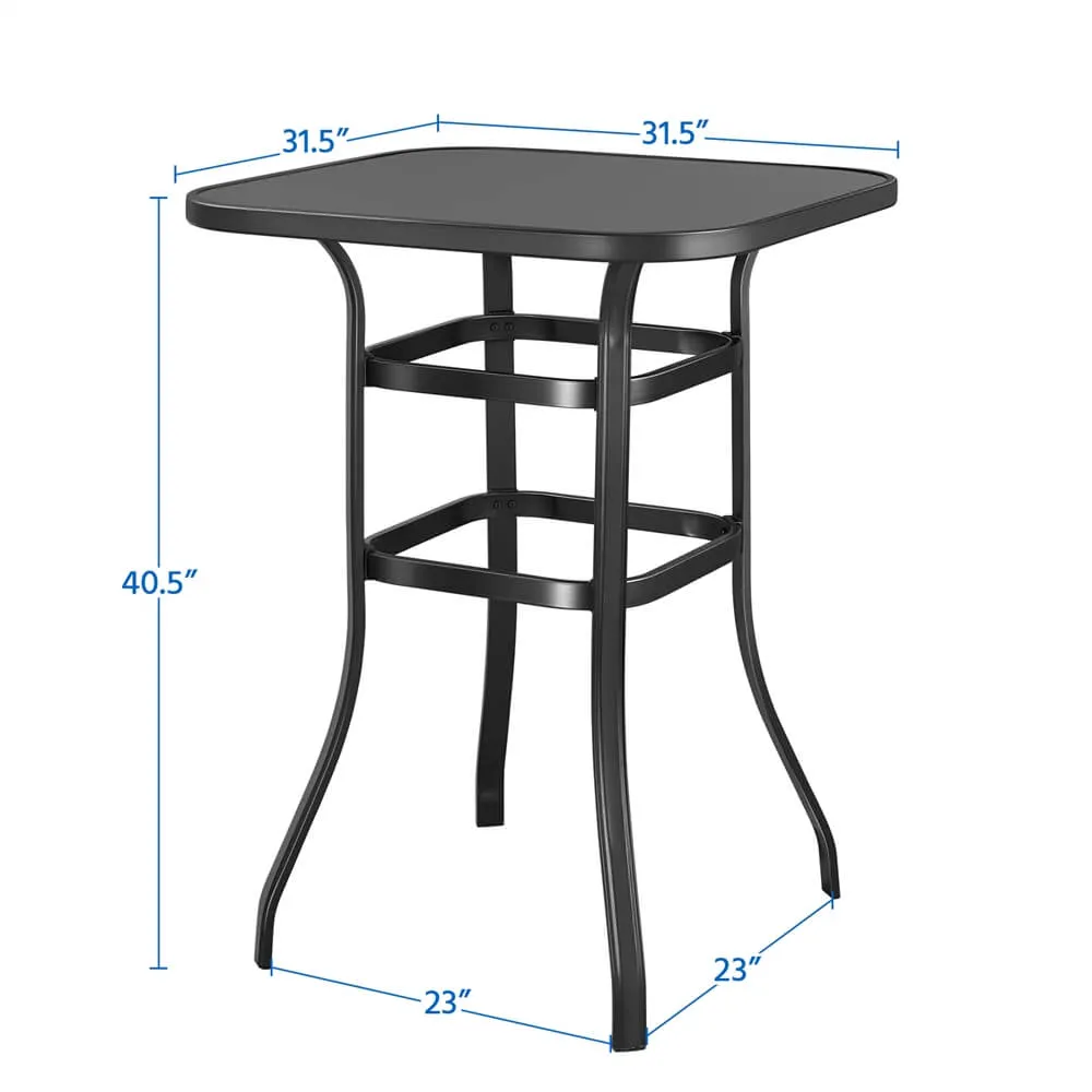 Yaheetech Outdoor Bistro Table 40.5’’