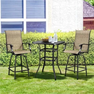 Yaheetech Outdoor Bistro Table 40.5’’