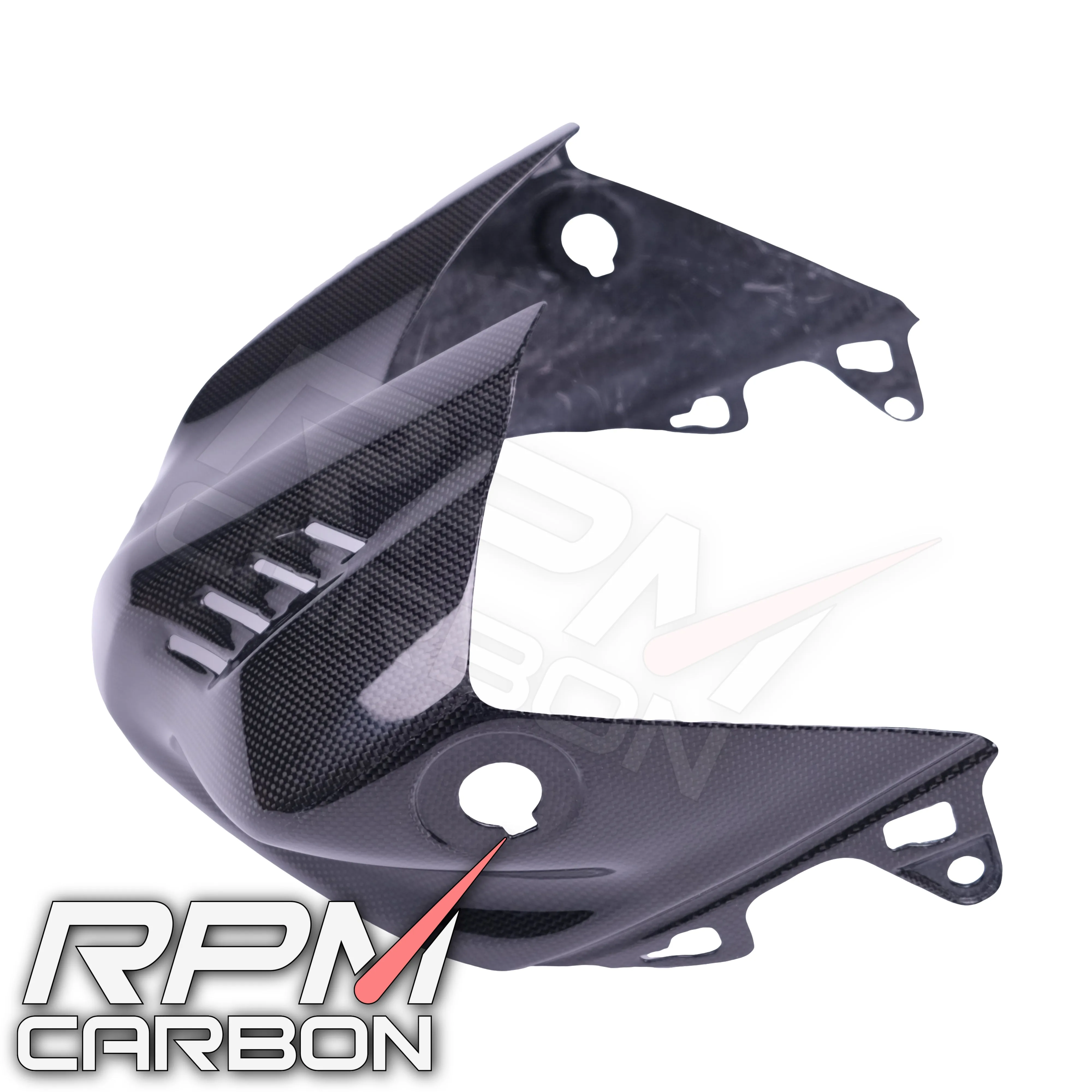 Yamaha R6 Carbon Fiber Airbox Cover