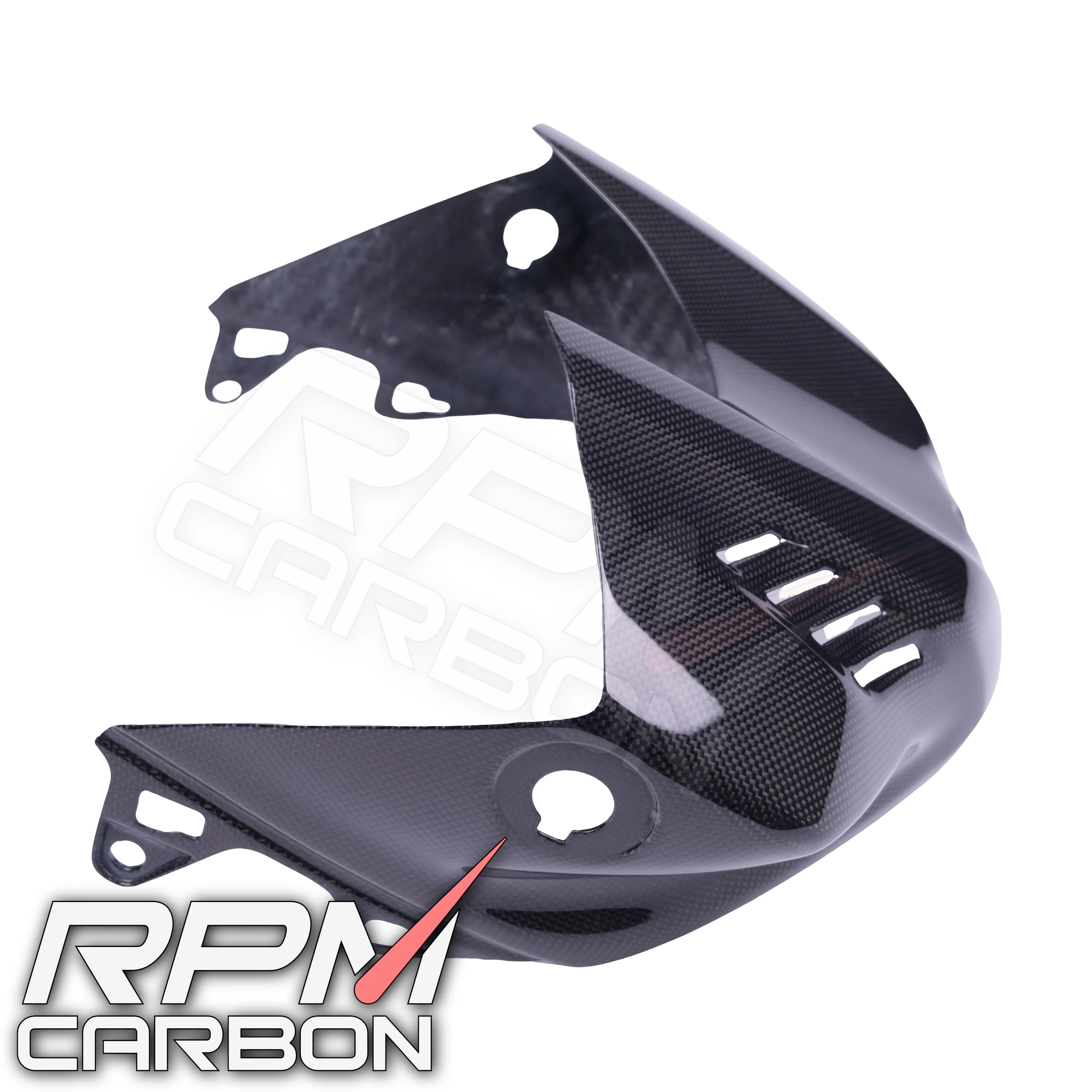 Yamaha R6 Carbon Fiber Airbox Cover