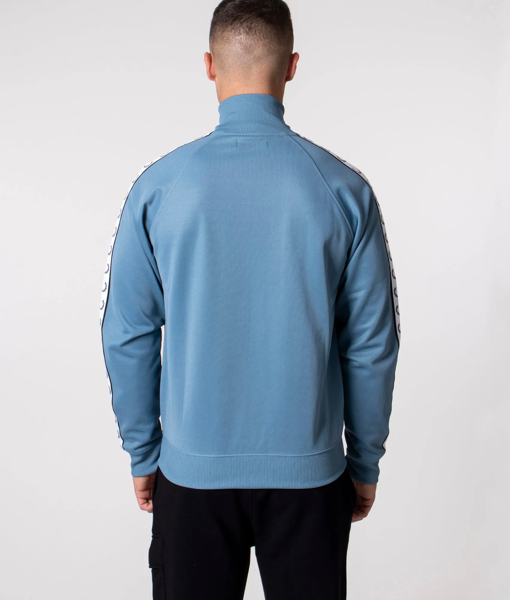 Zip Through Taped Track Top
